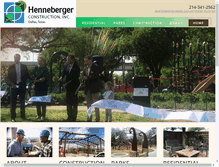 Tablet Screenshot of henneberger.biz